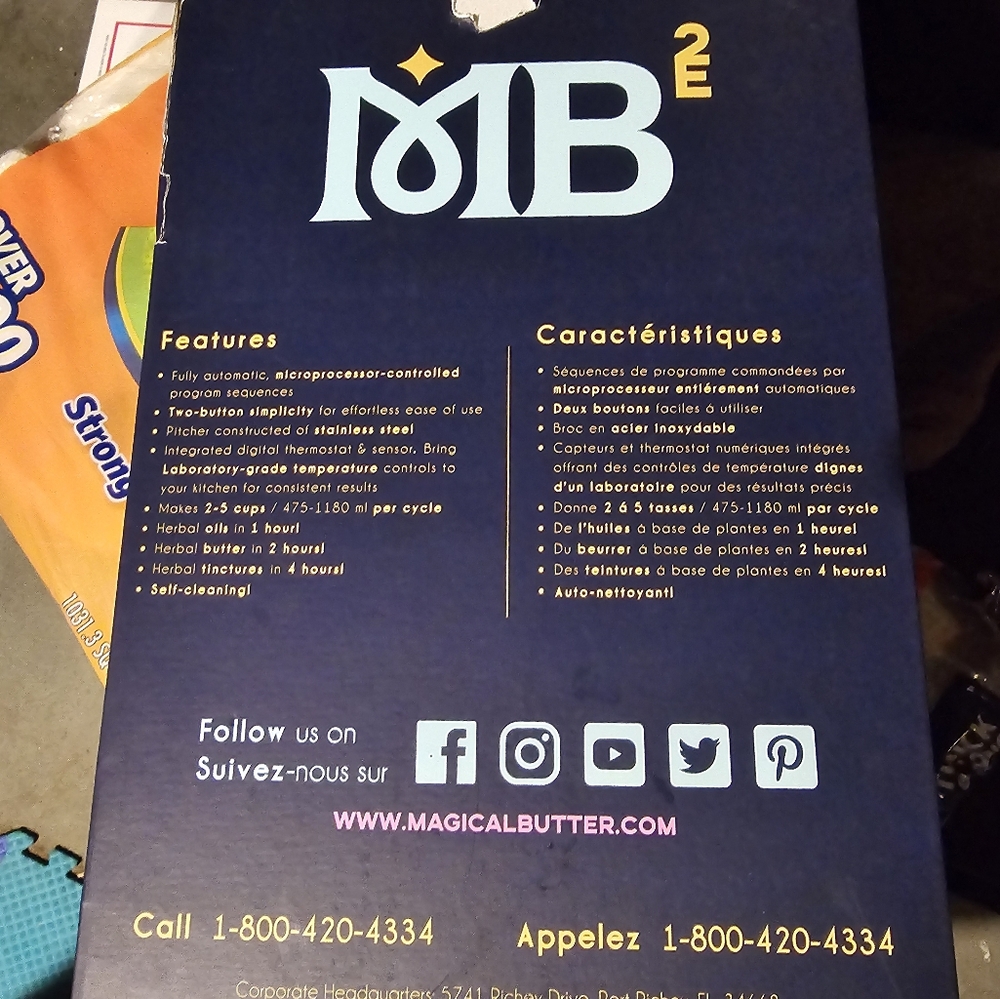 Magic Butter Herb Infuser